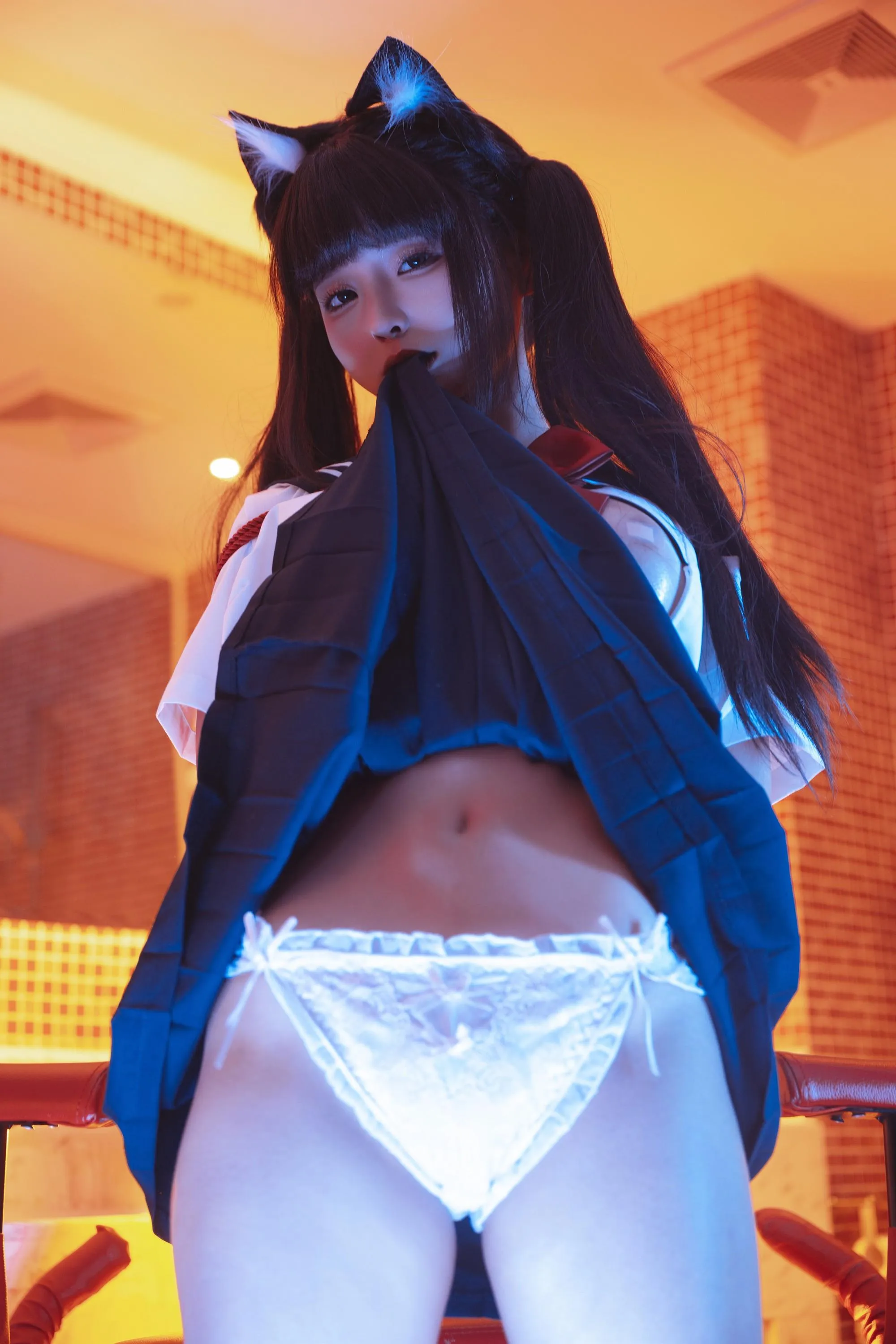蠢沫沫 – NO.283 三月T2订阅《另一面》 [57P]插图8
